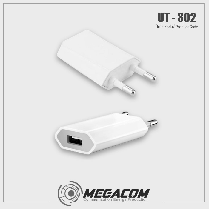 UT-302 IPHONE UYUMLU ŞARJ CİHAZI